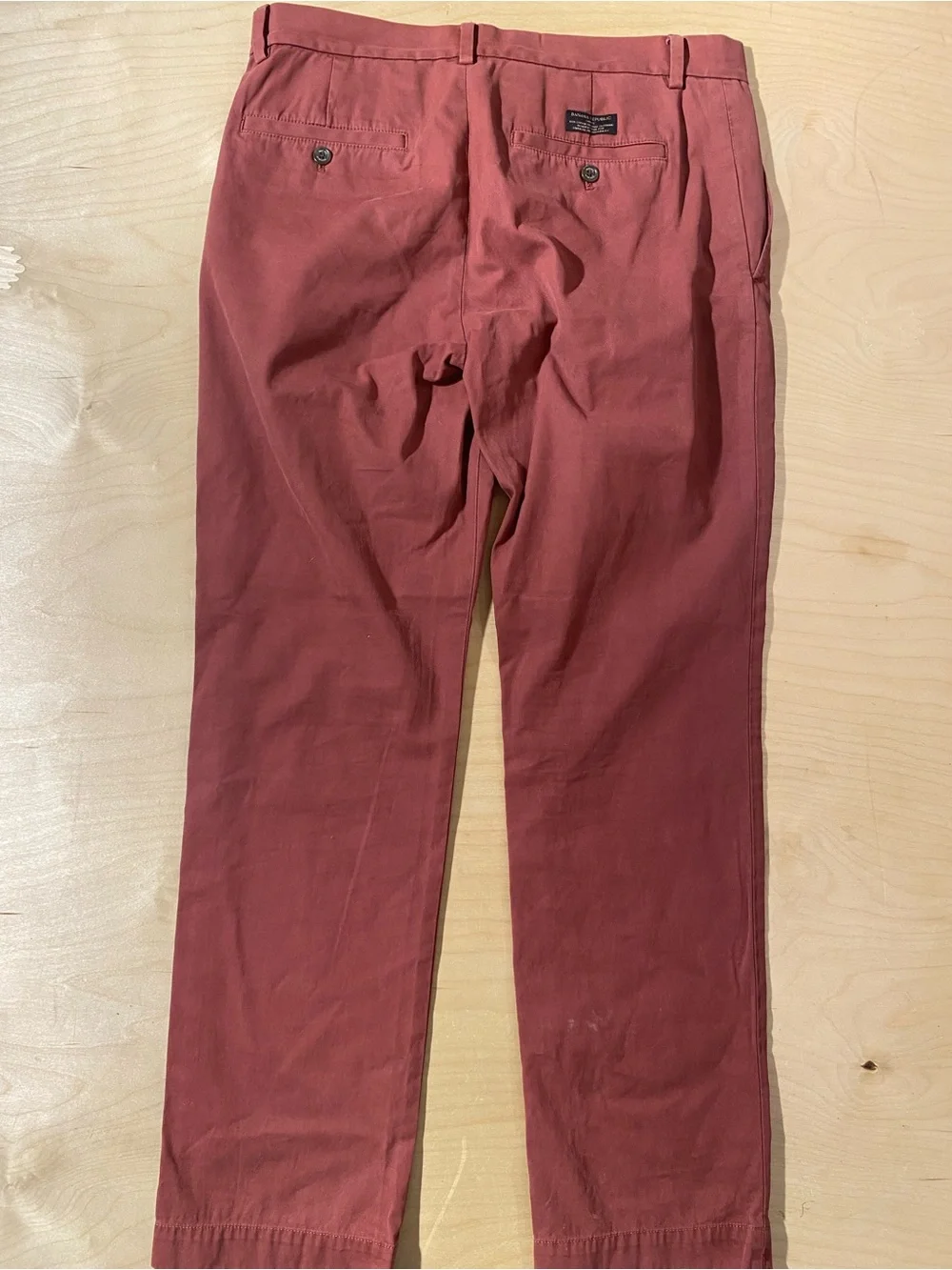 Banana Republic Men's Chinos in Brick Red 33 x 32 (SM)